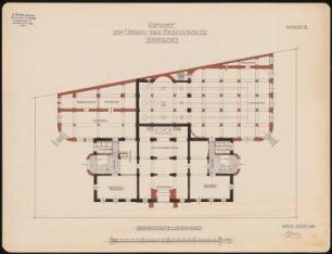 Ressource, Bamberg Umbau: Grundriss Keller 1:100