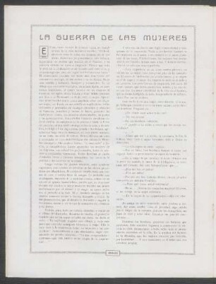 La guerra de las mujeres