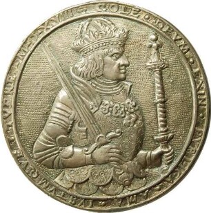 Kaiser Maximilian I. - Versöhnung mit Franz von Sickingen