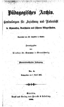 Titelblatt Heft 4