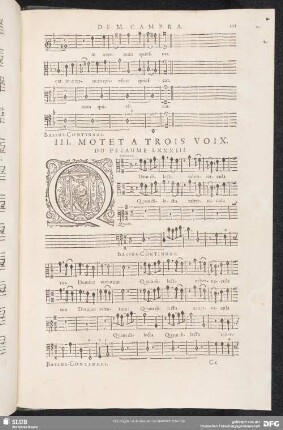XIV. Quam dilecta tabernacula tua Domine virtutem
