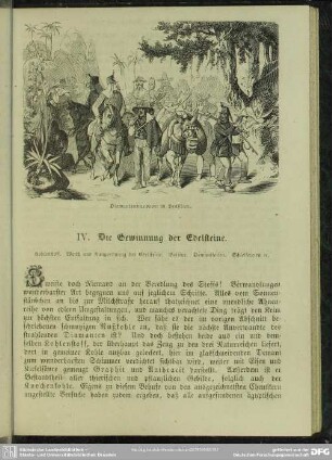 IV. Die Gewinnung der Edelsteine