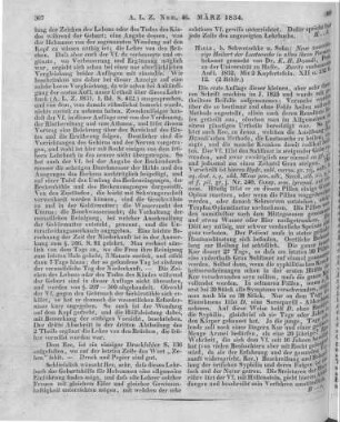 Dzondi, K. H.: Neue zuverlässige Heilart der Lustseuche in allen ihren Formen. 2. Aufl. MIt zwei Kupfertafeln. Halle: Schwetschke 1832