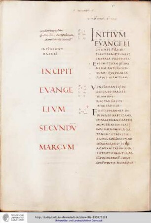 Evangelium nach Marcus
