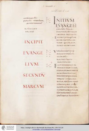 Evangelium nach Marcus