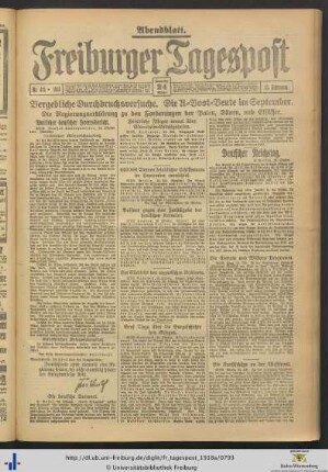24.10.1918 (Abendblatt)