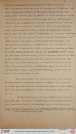 [Aufbau des Gestühls. Einzelsitze]