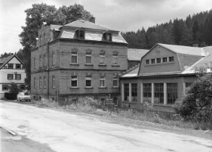 Klingenthal-Zwota, Markneukirchner Straße 15. Wohnhaus. Straßenansicht