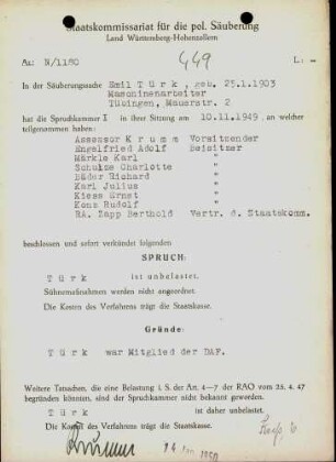 Türk, Emil