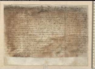 Corveysche Belehnung des Klosters Nazareth mit Gütern vor Störmede und Eringhausen.