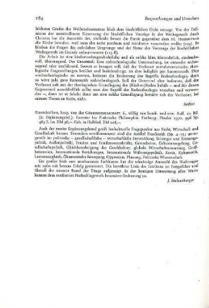 184 [Rezension] Staatslexikon