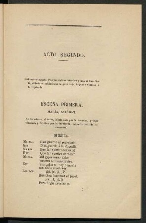 Escena primera.