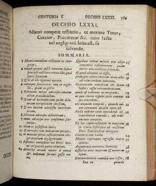 Decisio LXXXI. - XC.