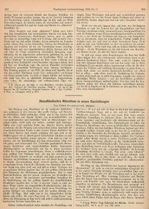 655-662 Abendländisches Mönchtum in neuer Darstellung