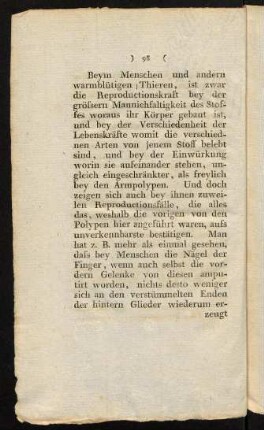 98-101, Beym Menschen und andern warmblütigen ...