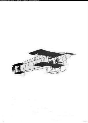 Flugzeug: Doppeldecker, Vorkriegstyp