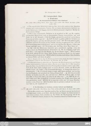 III. Untergeordnete Sätze