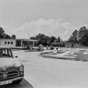Tankstelle Kirschau : Kirschau. Tankstelle. Straßenbild