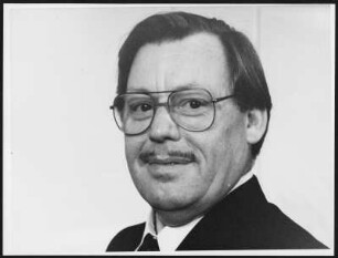 Hans Franzen : Portrait des Opernsängers (Bass) Hans Franzen