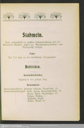 Stahmeln