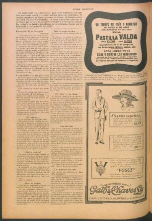 La influencia del cura...