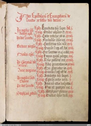 Lectionarium ecclesiae cathedralis Herbipolensis - Passiones