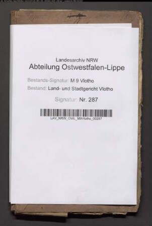Erblasser: Brand, Justine Margarethe, geb. Mühlenfeld: