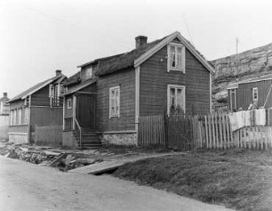 Wohnhäuser in Hammerfest