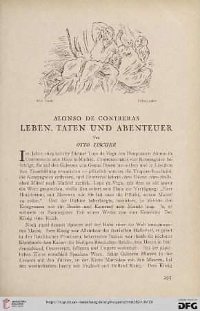 4: Alonso de Contreras : Leben, Taten und Abenteuer