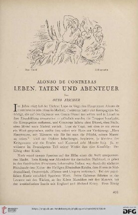 4: Alonso de Contreras : Leben, Taten und Abenteuer