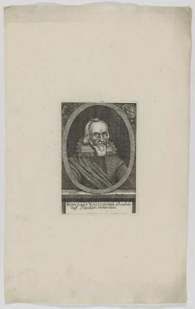 Bildnis des Bernhard Waltstromer