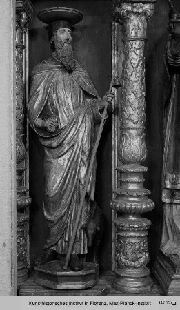 Altar des Heiligen Heliodor : Heiliger Antonius von Padua