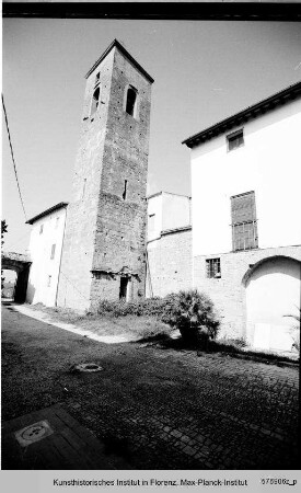 San Lazzaro, Certaldo