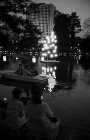 Lichterfest im Stadtgarten