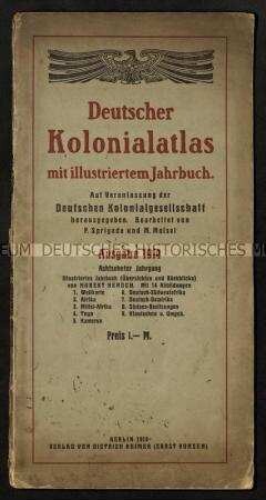 Kolonialatlas 1914