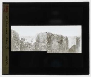 Stuckdekorationen, Privathaus VII, Qatun