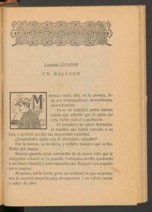 Capítulo LXXXVIII - Un malvado