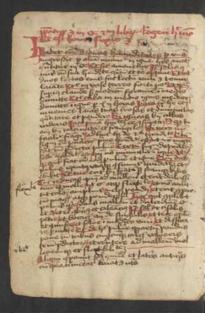 Excerptum ex Rogerio de fixione