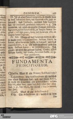 Fundamenta Principiorum.