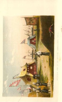 Reception tent of the imperial commissioners, Takoo
