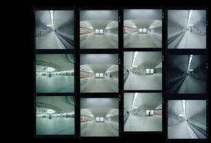 U-Bahn - Bahnhof Lorenzkirche, Nürnberg, 1979