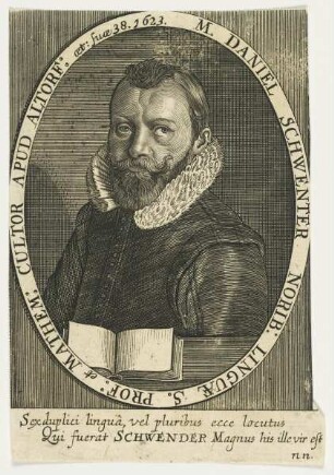Bildnis des Daniel Schwenter