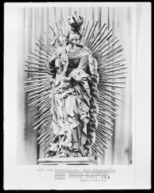 Strahlenkranzmadonna