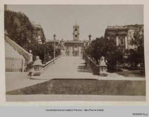 Vedute des Kapitols - Fotografie di Roma