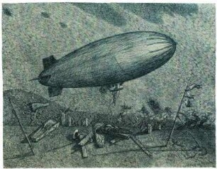 Aufsteigender Zeppelin (Alptraum IV)