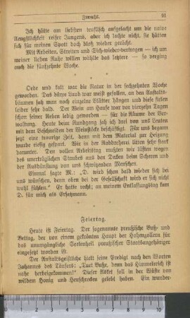 Feiertag
