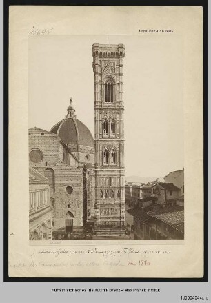 Santa Maria del Fiore: Campanile, Florenz