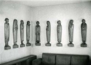 Ernst Barlach, Fries der Lauschenden, Holz, 1930-35