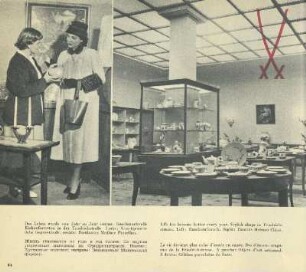 Kunstgewerbliche Gegenstände ; Meißner Porzellan