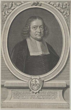 Bildnis des Andreas Guiliemus Agricola